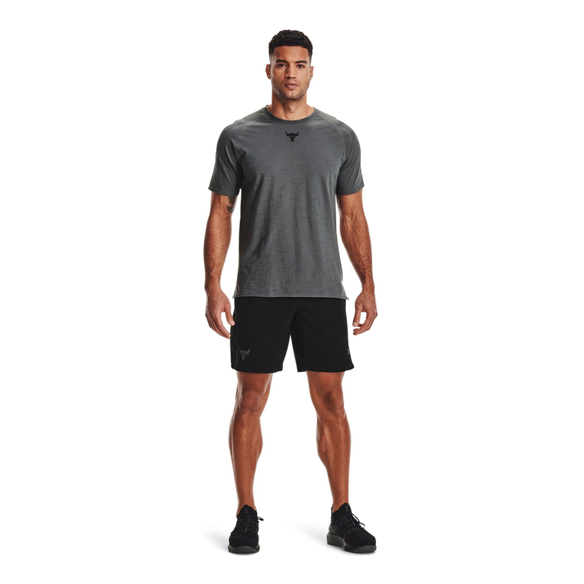 Quần ngắn thể thao nam Under Armour Project Rock Snap - 1361616-001