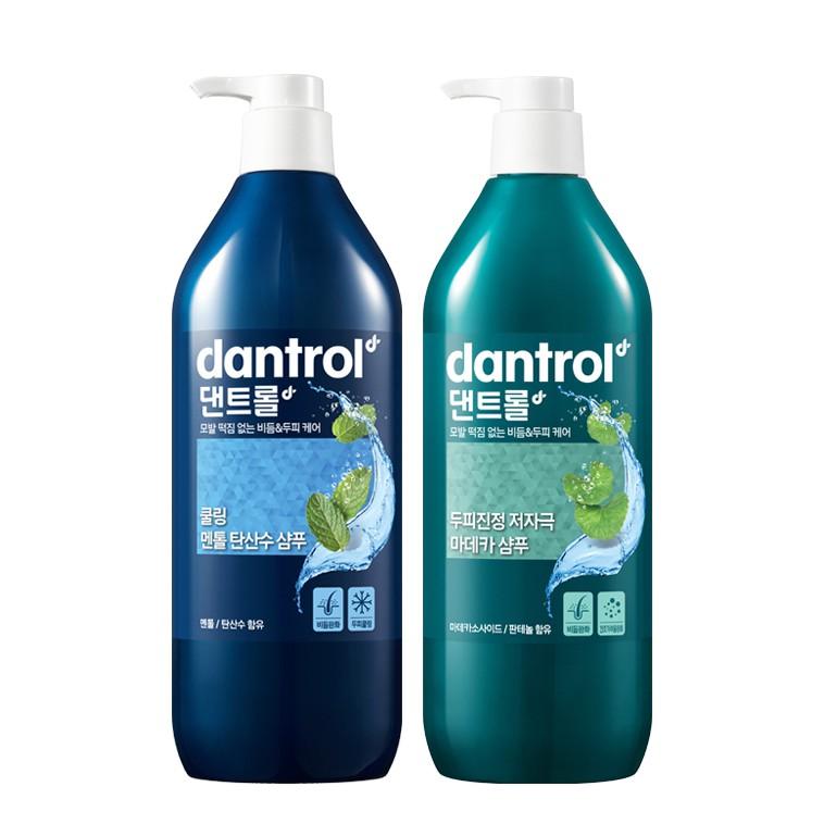 Dầu gội ngừa gầu kiểm soát dầu Dantrol Shampoo Hàn Quốc 820ml
