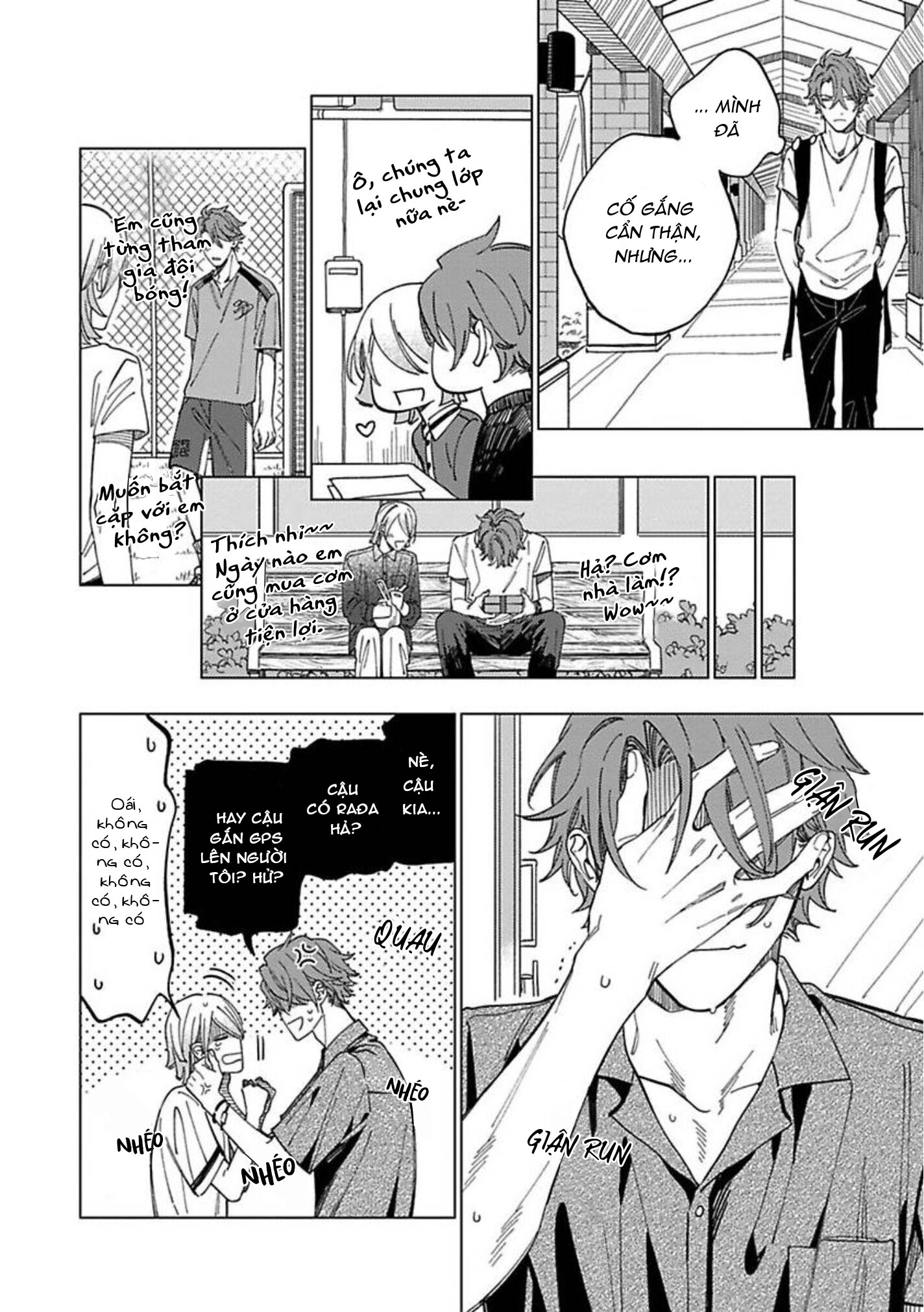 sutenaide my hero chapter 8 9