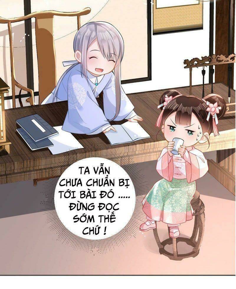 quận chúa vững vàng, thiết lập nhân vật không thể vỡ chapter 14 29