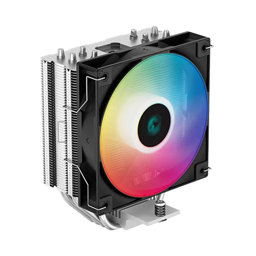 Tản Nhiệt Khí CPU DEEPCOOL AG400 Digital/ ARGB (đen/trắng) – Hàng Chính Hãng