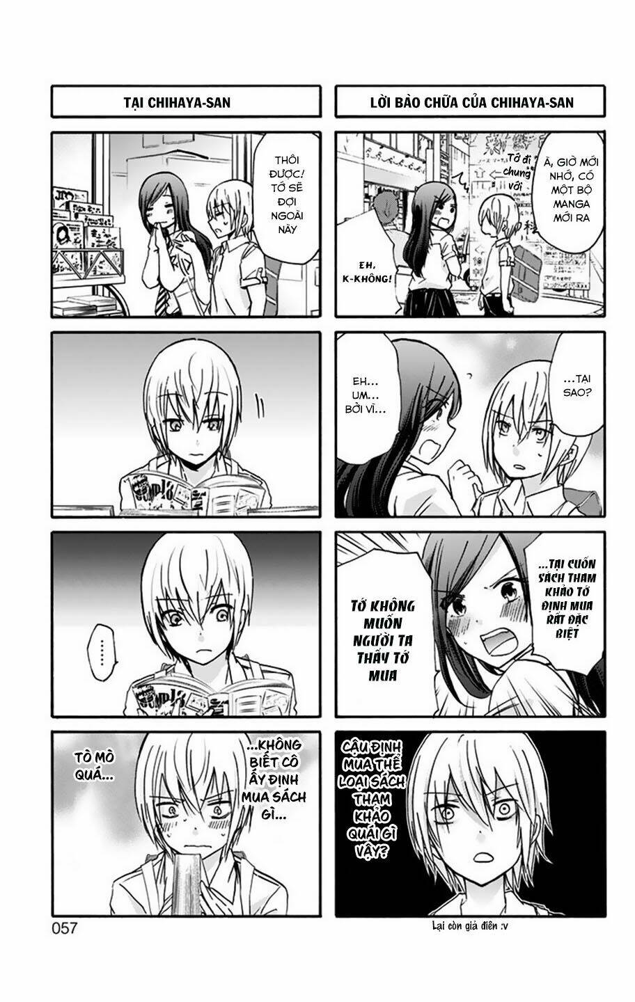 chihaya-san wa sono mama de ii chapter 6 3