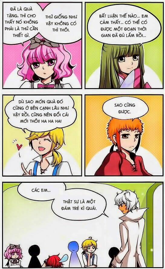 cố lên nào, đại ma vương! chapter 34 3