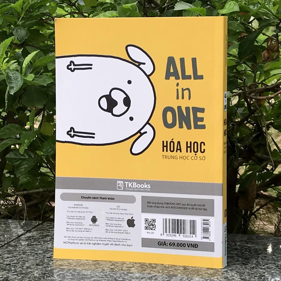 Sách - ALL In ONE - Hóa Học Trung Học Cơ Sở