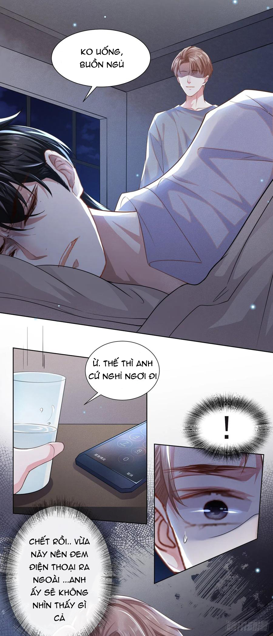 anh ấy gọi tôi là hắc liên hoa chapter 69 17