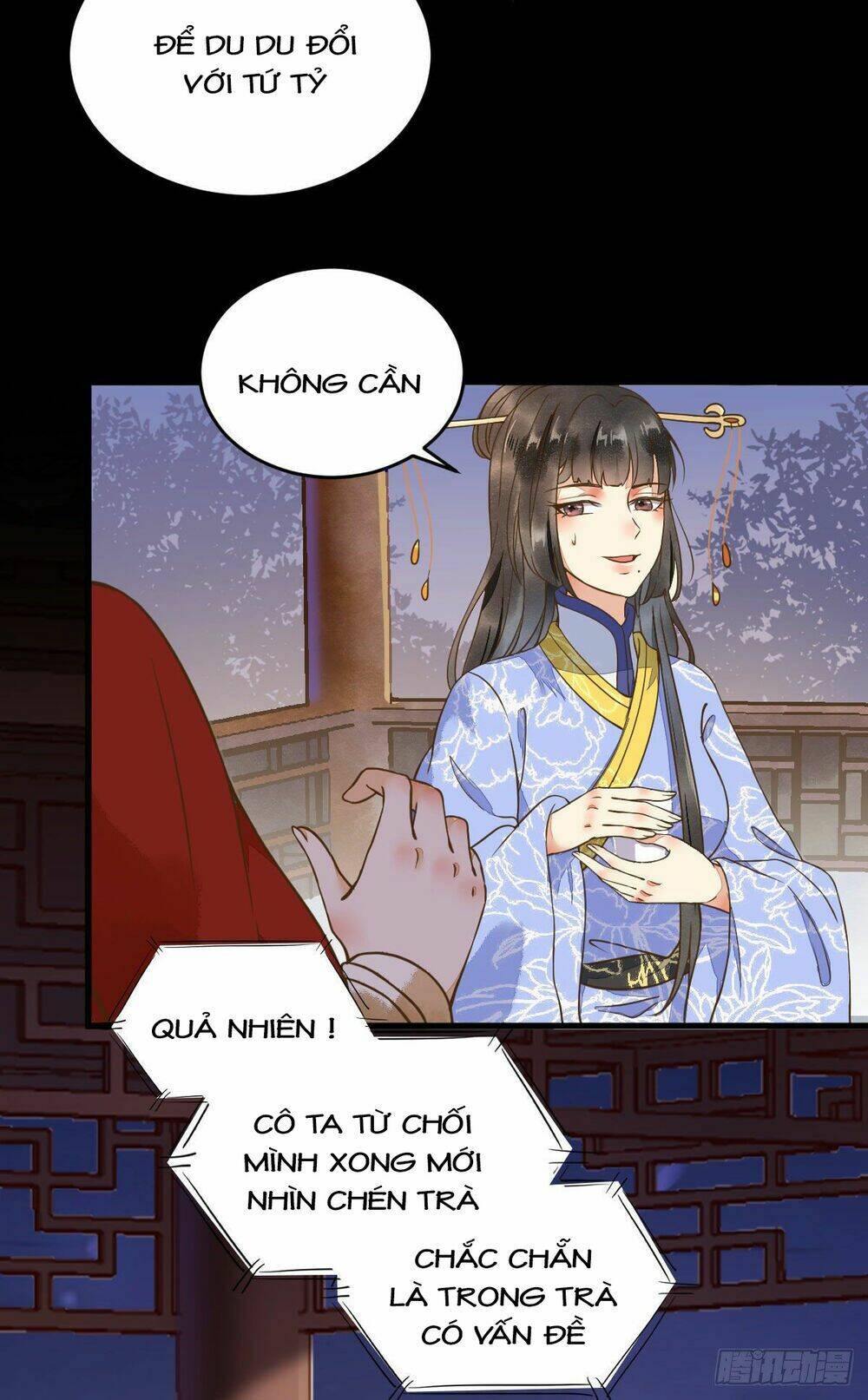 sát thủ vương phi không dễ chọc chapter 13.5 8