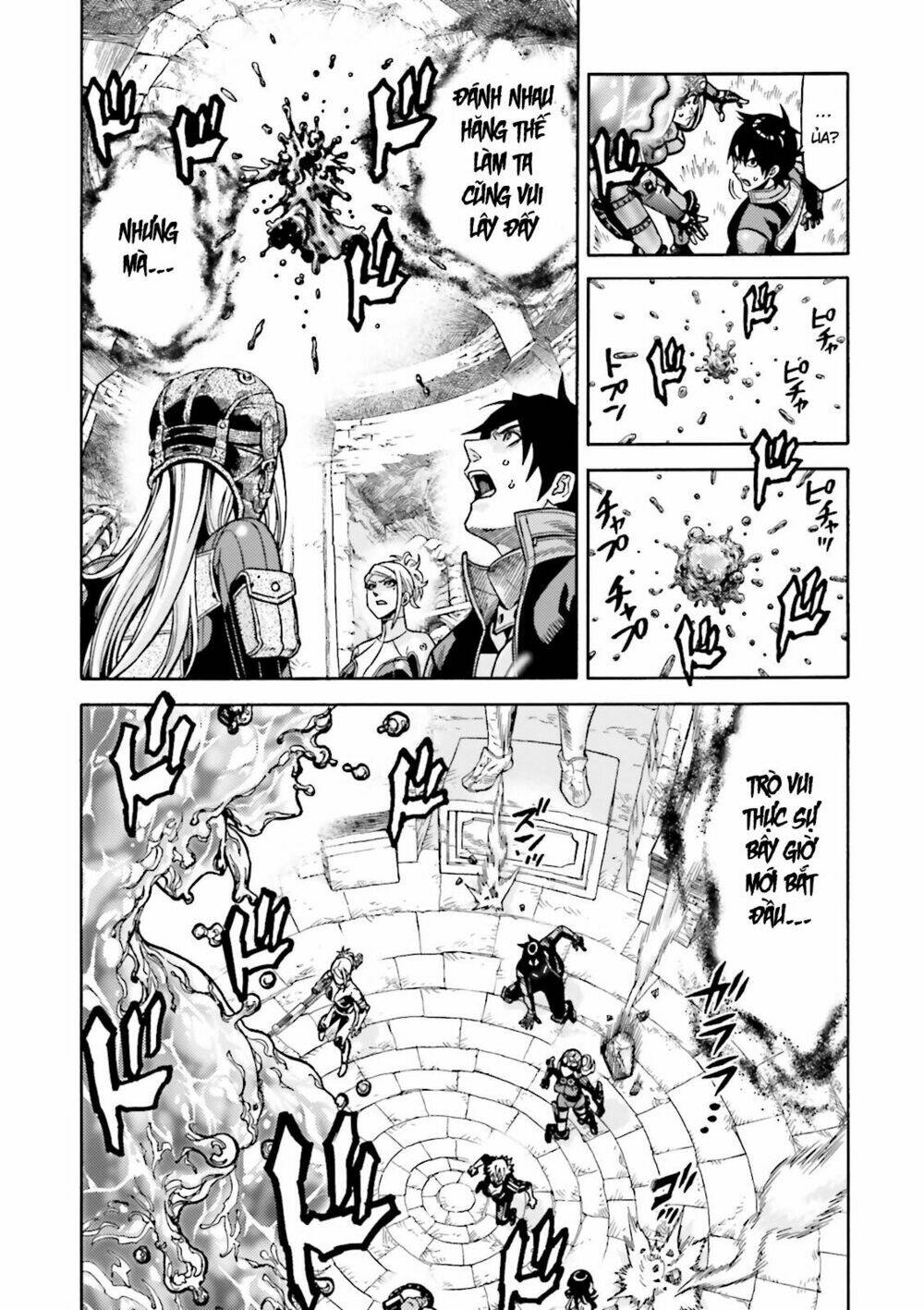 lột xác chapter 10 27