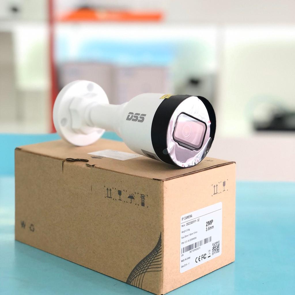 Camera IP thân trụ Dahua DS2230SFIP-S2 và DS2431SFIP,HFW1239S1, chuẩn full HD,hồng ngoại 30m,IP67,DC12V,Poe - Hàng Chính Hãng