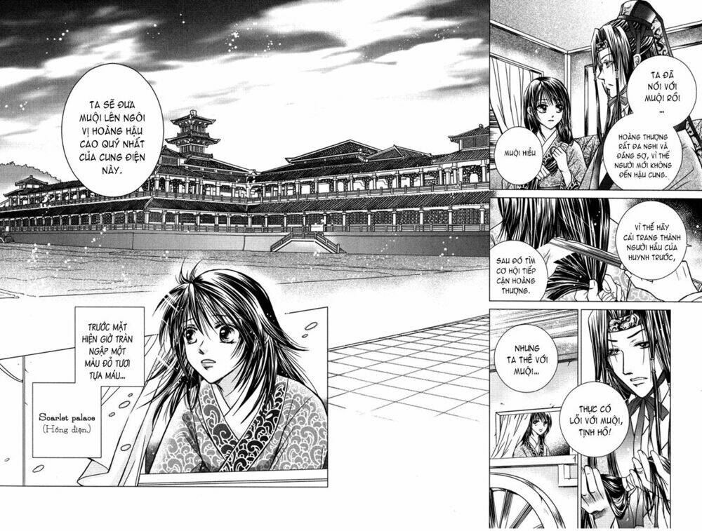 scarlet palace - hoàng cung sóng gió chapter 1 34