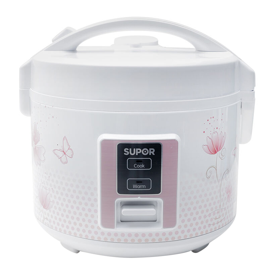 Nồi Cơm Điện Nắp Gài Power Supor SRC810VN (1.2 Lít) - Hàng Chính Hãng