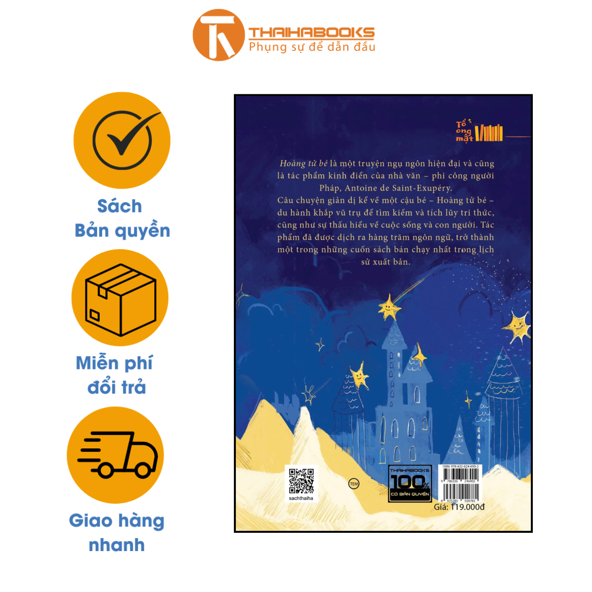 Sách - Hoàng tử bé