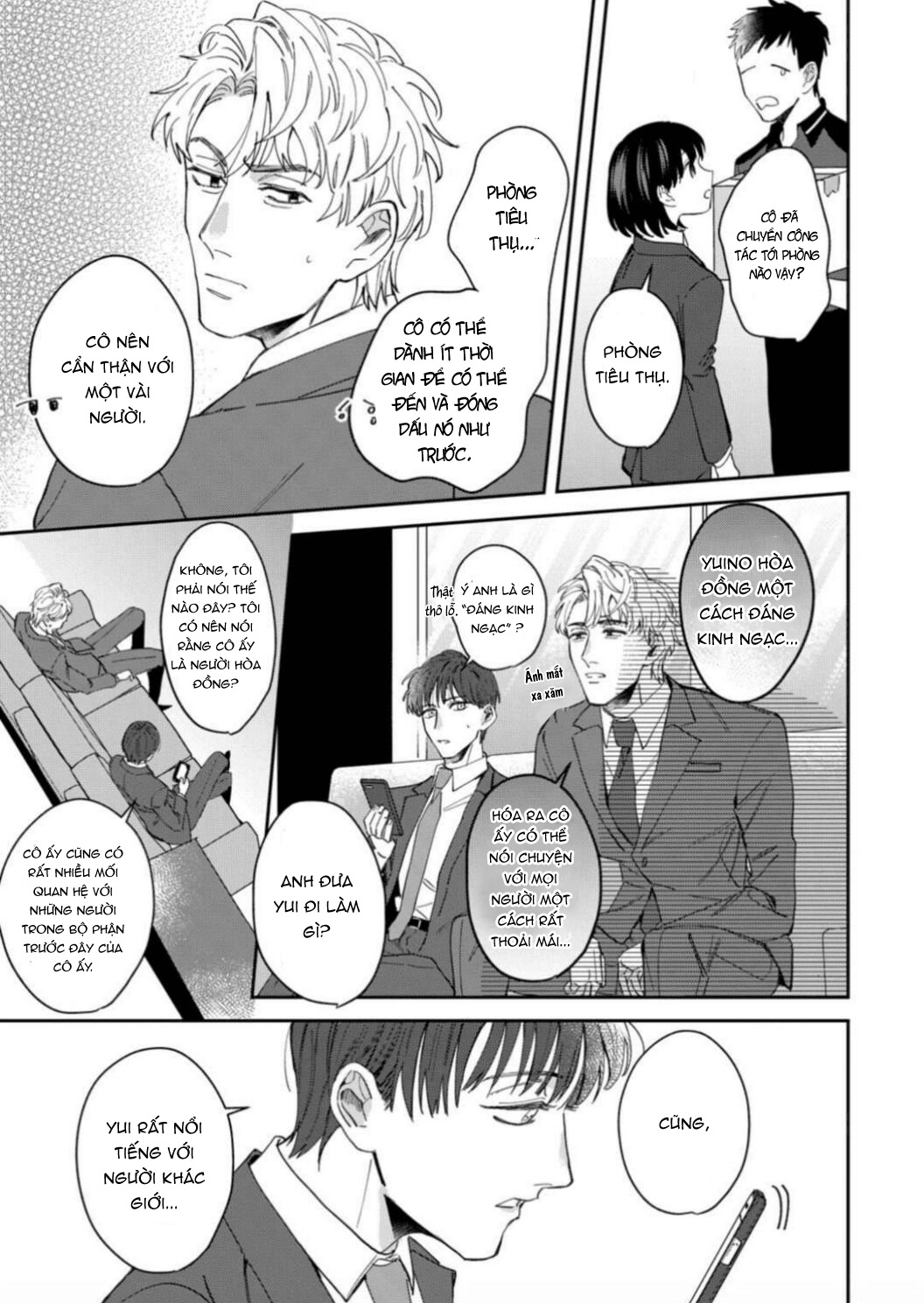 tình yêu của tôi và cấp trên chapter 5.1 13