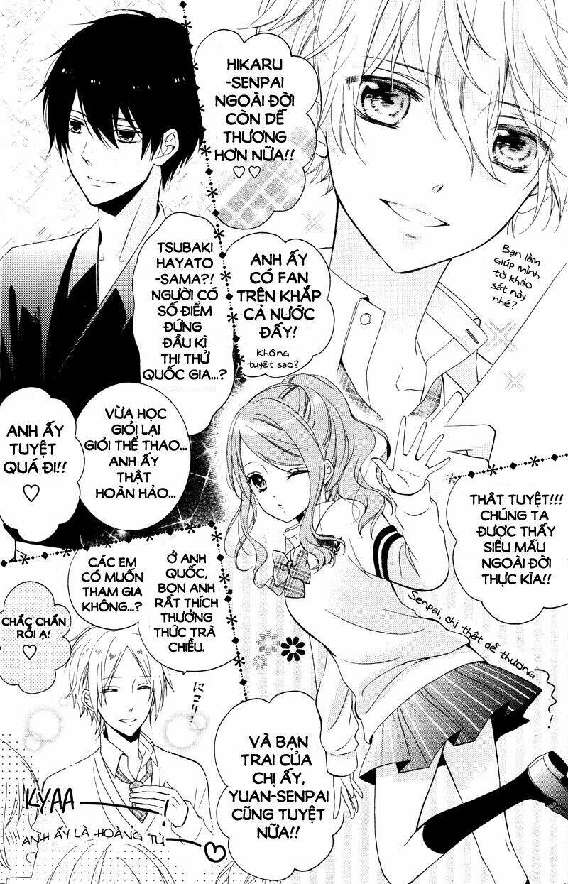 hoàng tử dối trá và bạn gái giả mạo chapter 13 7