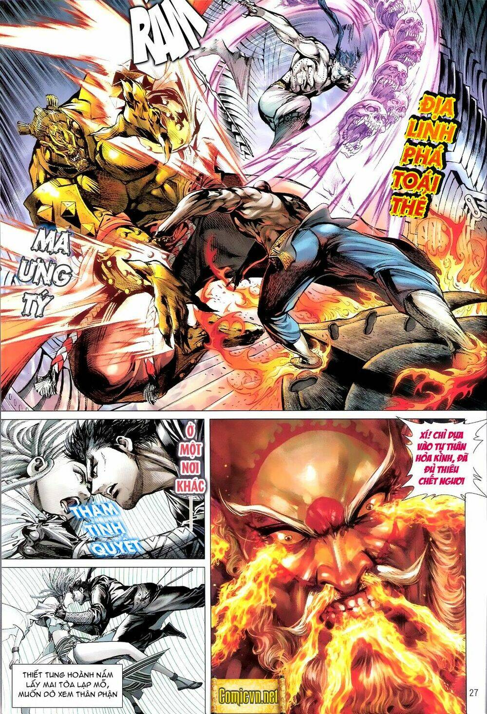 thiết tướng tung hoành (cựu tác) chapter 62 27