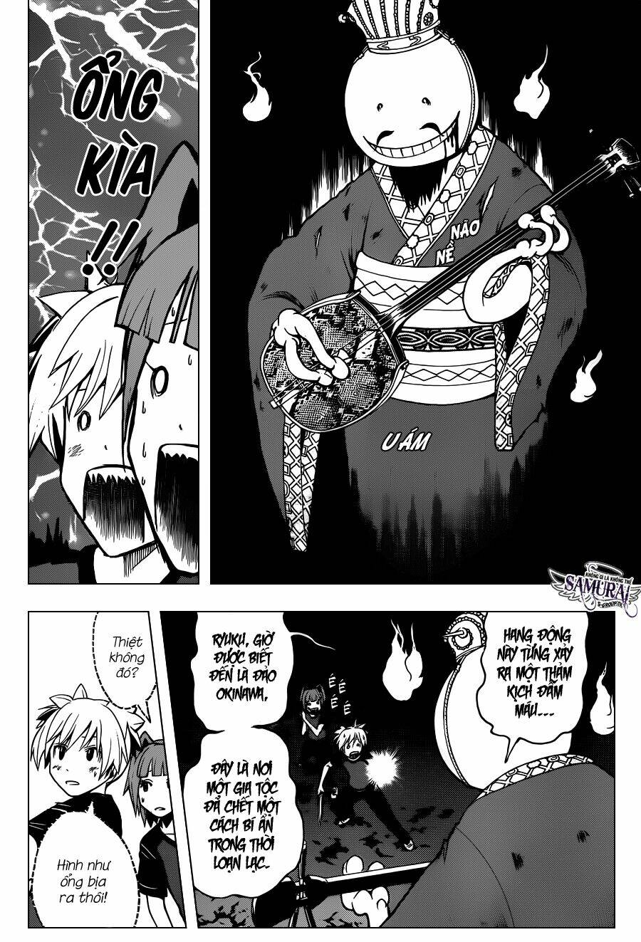 hãy ám sát ta để cứu lấy trái đất chapter 74 5