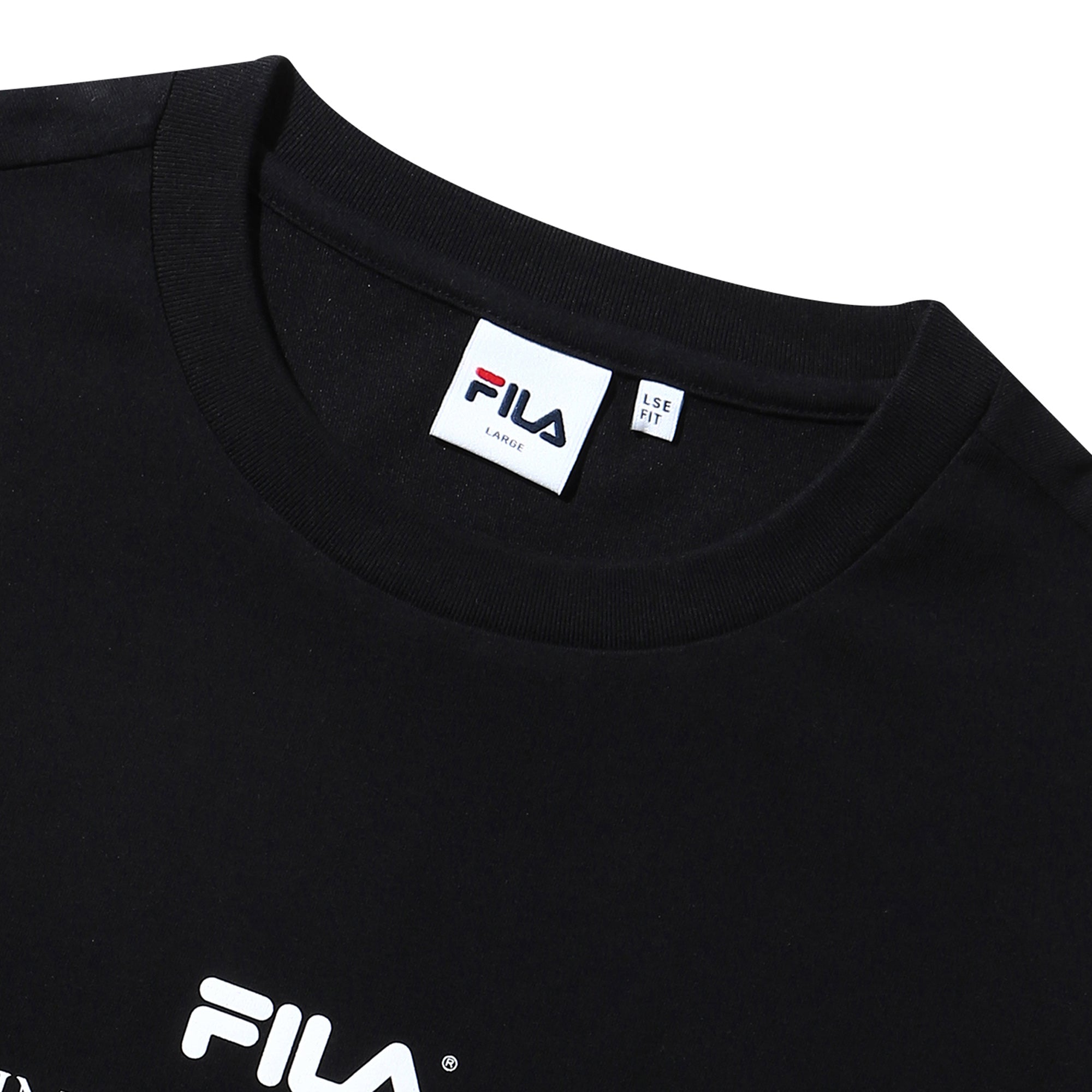 Áo thun tay ngắn thời trang unisex Fila Sportiva Logo - FE2RSD5110X