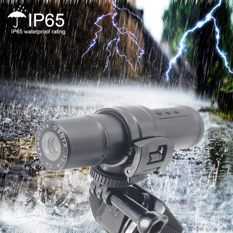 T1 Camera máy quay hành động nhỏ HD Sport DV DVR, Outdoor HD Mountain Bike Xe đạp Xe máy Máy ảnh hành động thể thao 1080p