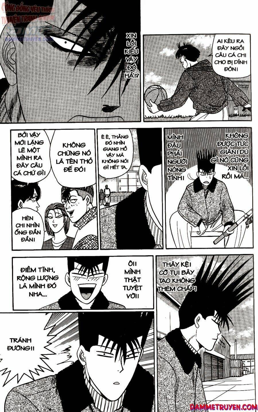 kyou kara ore wa - cặp bài trùng chapter 245 10