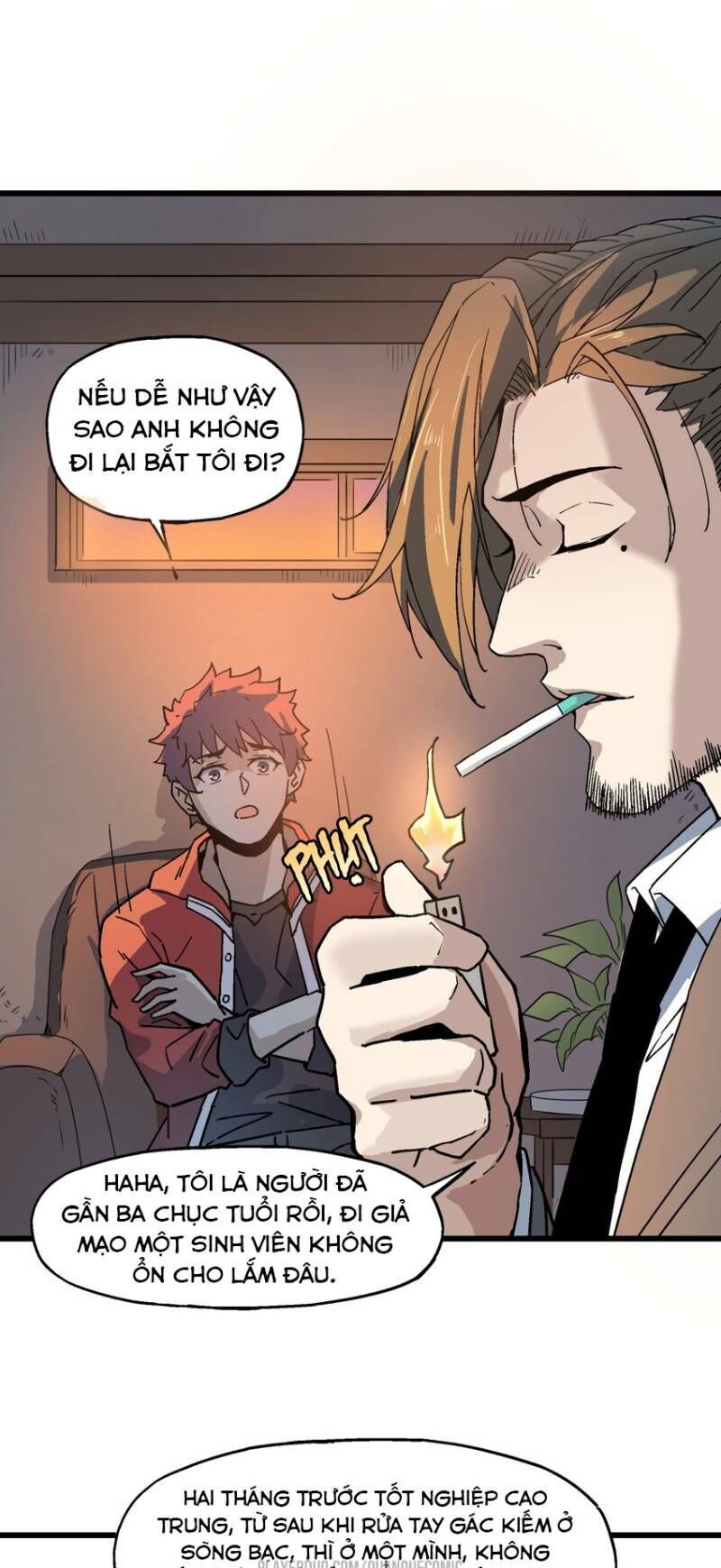 kẻ săn hồn - quỷ hô bắt quỷ chapter 6 10