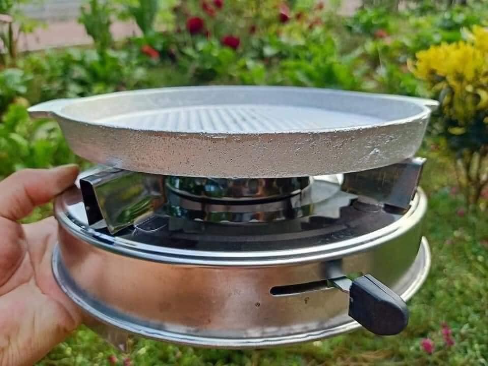 BẾP CỒN INOX ĂN LẨU NƯỚNG, BẾP CỒN MINI DU LỊCH SIÊU TIỆN LỢI