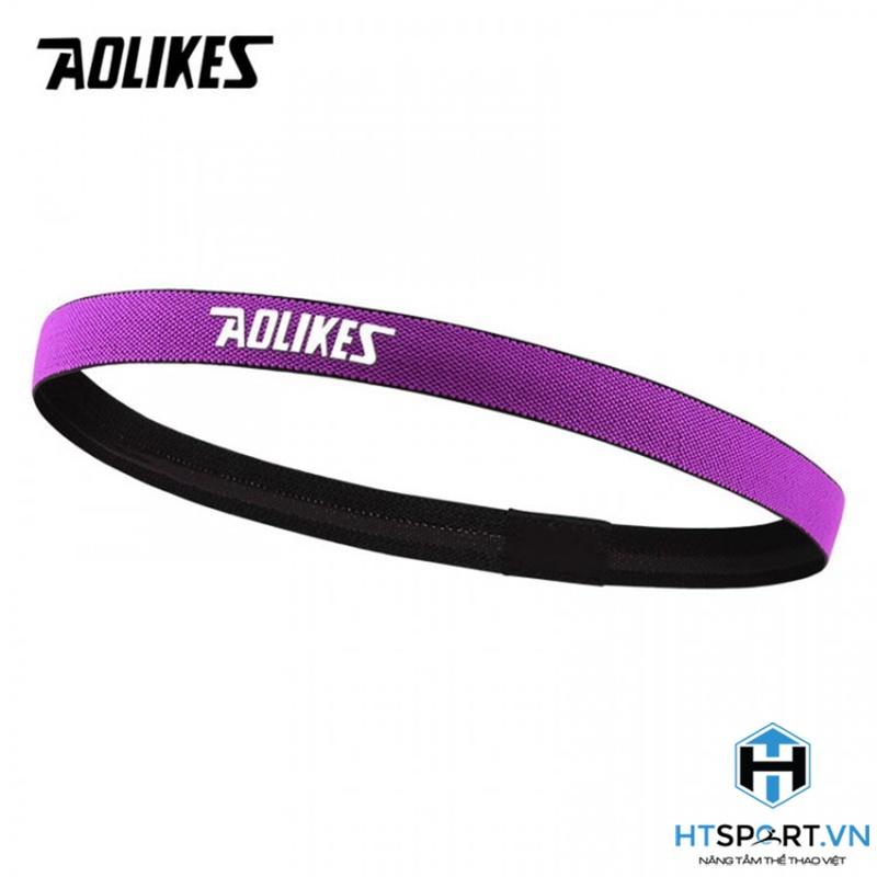 Băng Trán Thể Thao, Băng Tập Gym Thể Hình Nam Nữ, Chạy Bộ Tennis Headband Aolikes AL2101