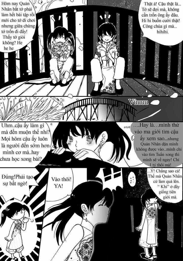 công chúa và thường dân chapter 4 5