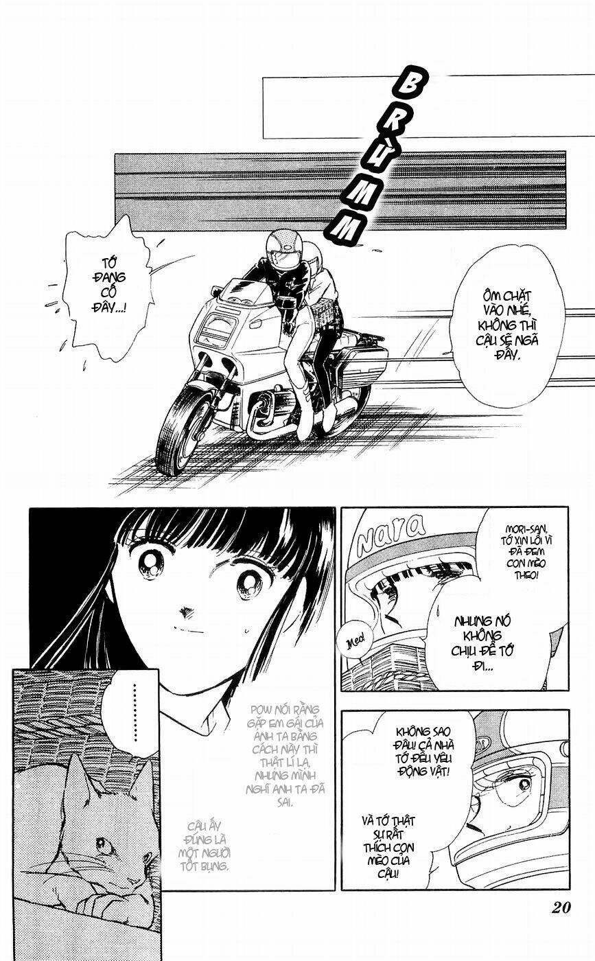 ryouko no shinrei jikenbo chapter 9 21