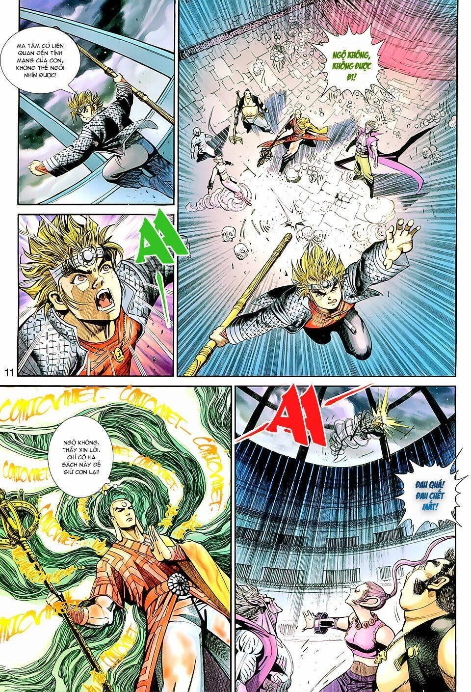 thánh vương chapter 151 11