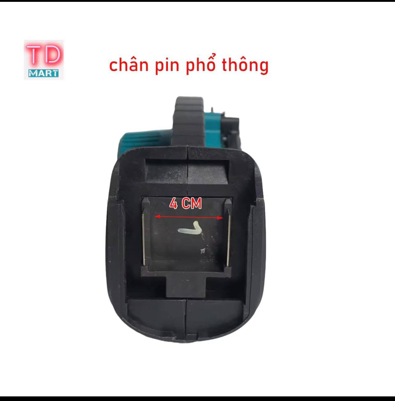 Thân Máy Cưa Xích MA.Kl.TA Dùng Chân Pin Phổ Thông - Cắt Gỗ Mini , tỉa cành cây tiện lợi