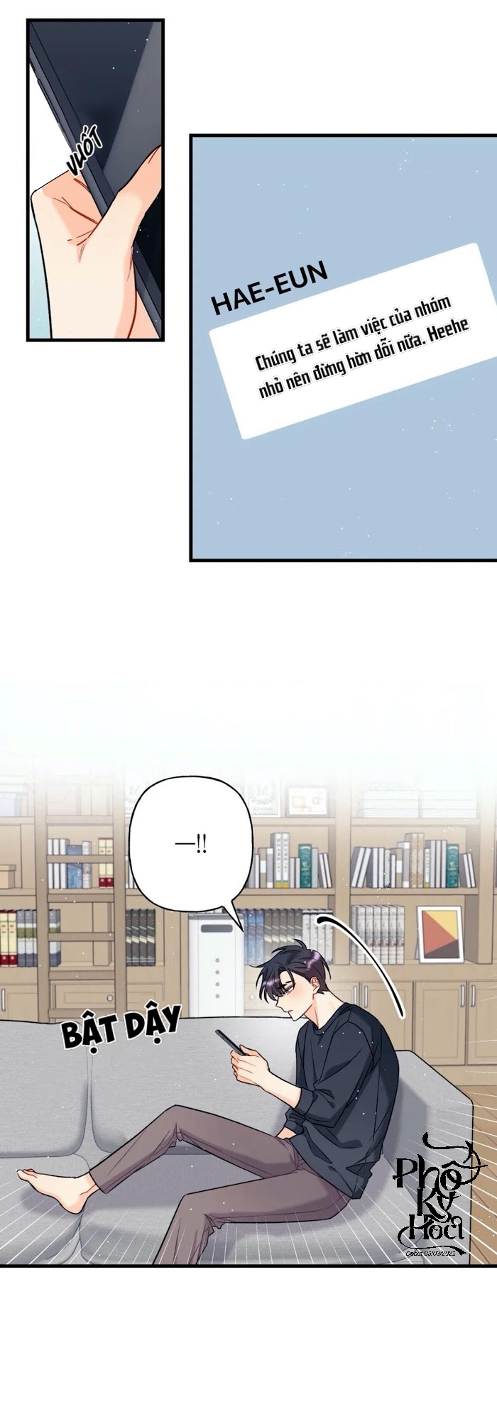 dưới ánh hào quang chapter 5 17