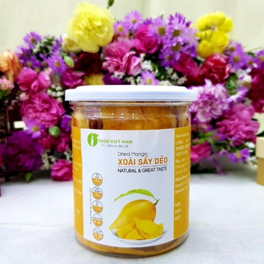 Xoài Sấy Dẻo Ifood - Dạng hũ