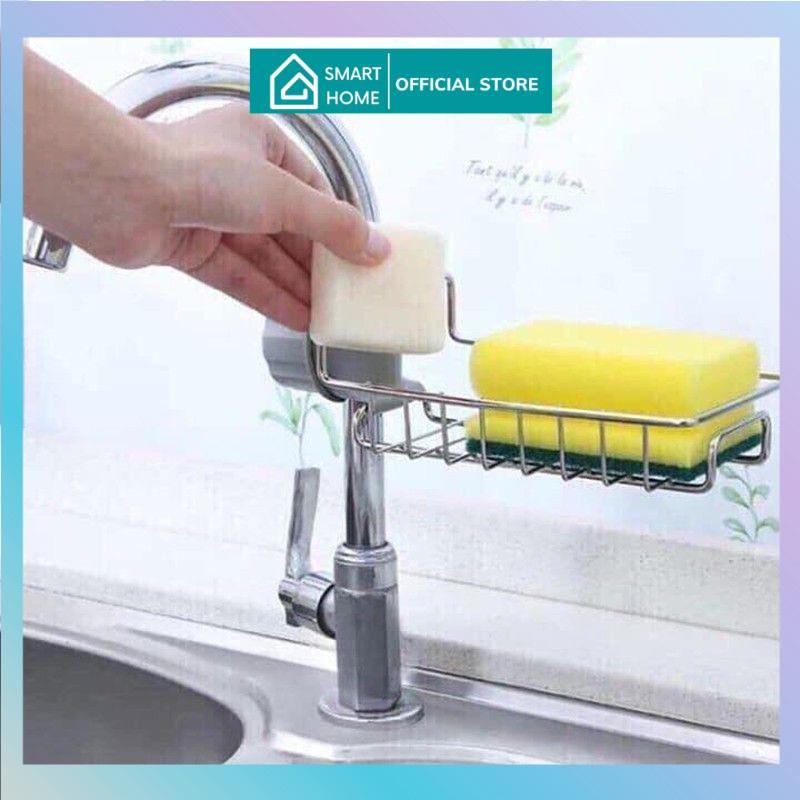Giá Để Giẻ Rửa Bát, Nước Rửa Chén Đa Năng Inox 304