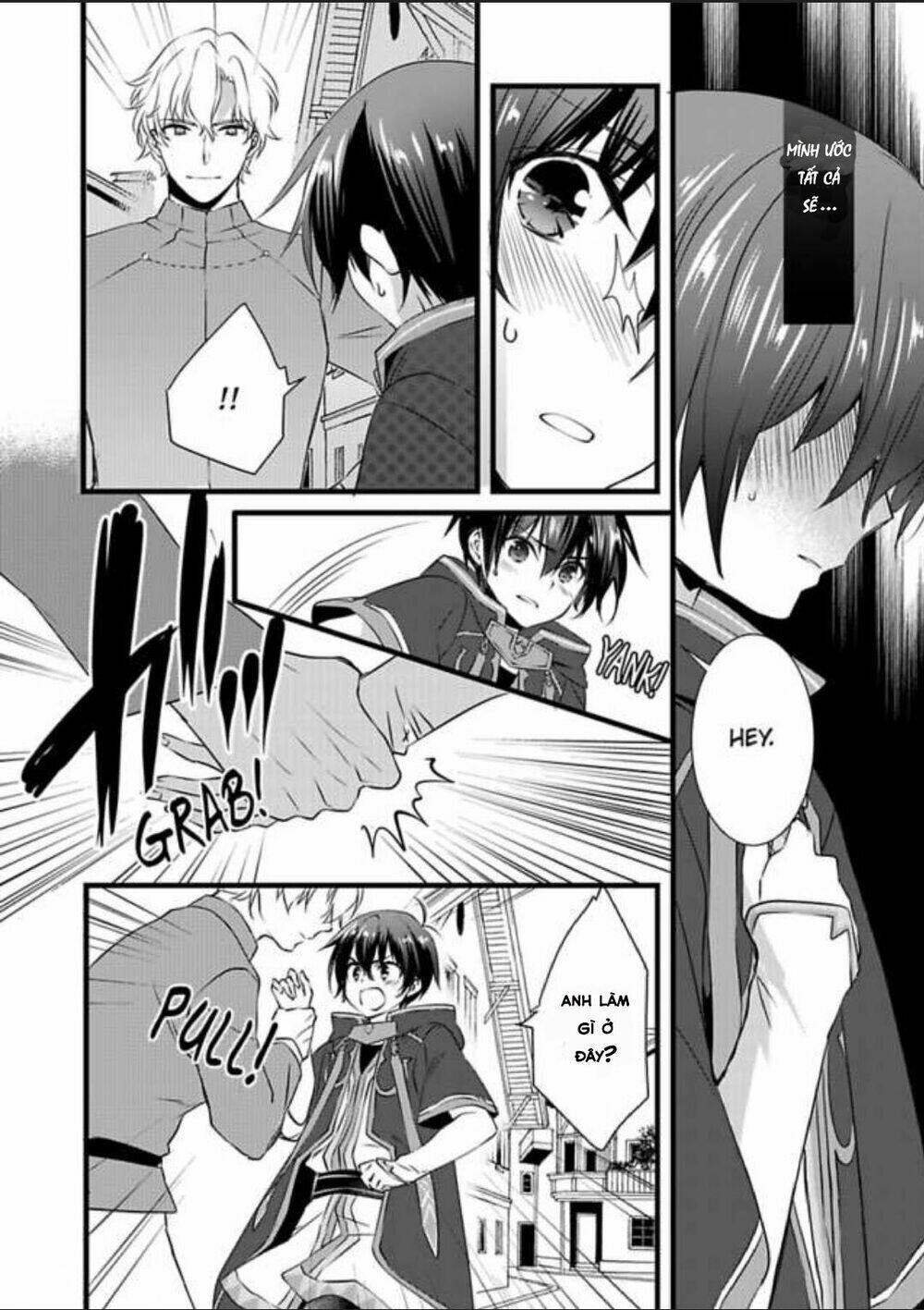 nyotaika shita boku wo kishi-sama-tachi ga nerattemasu chapter 5 20