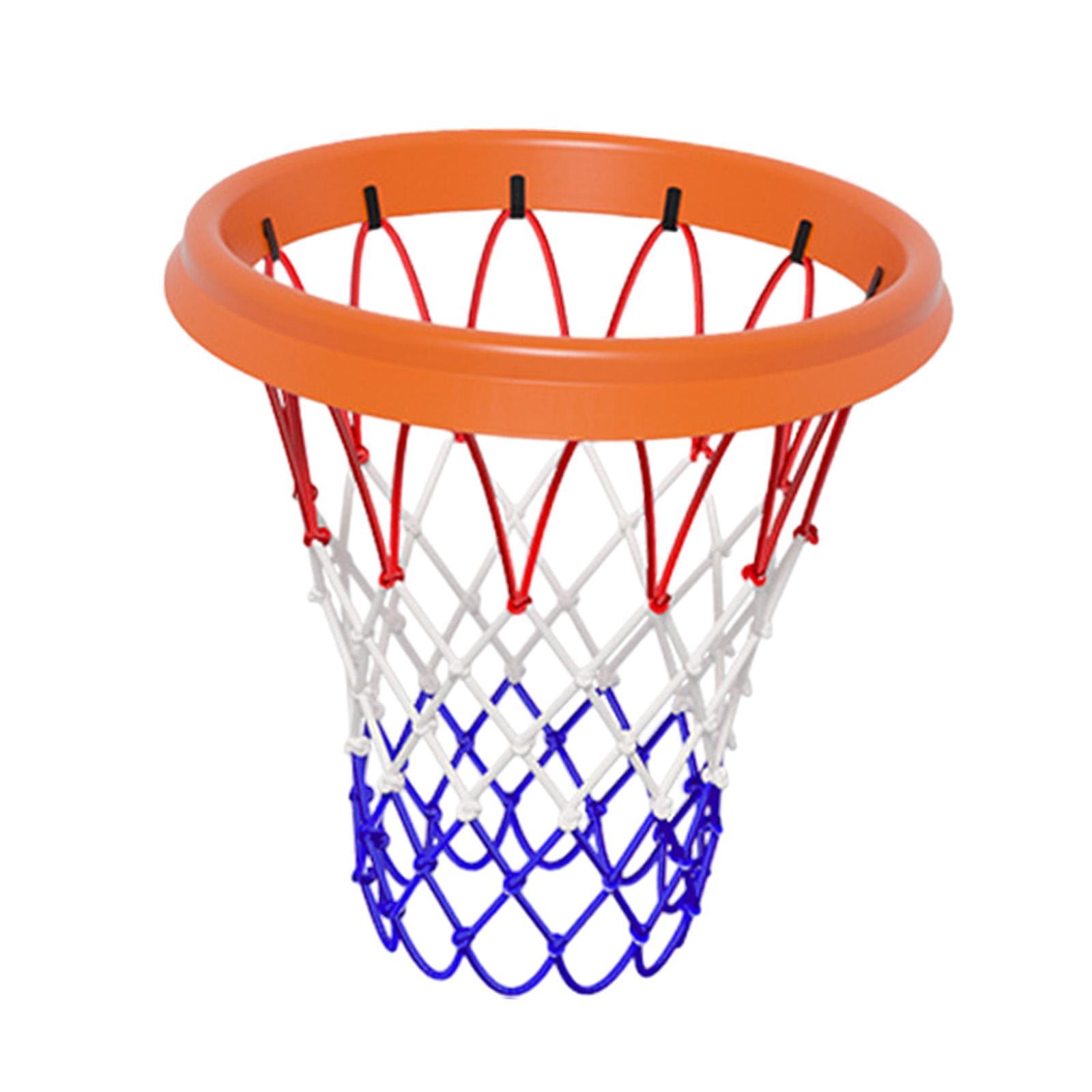 Basketball Hoop Net Outdoor Hanging Basket