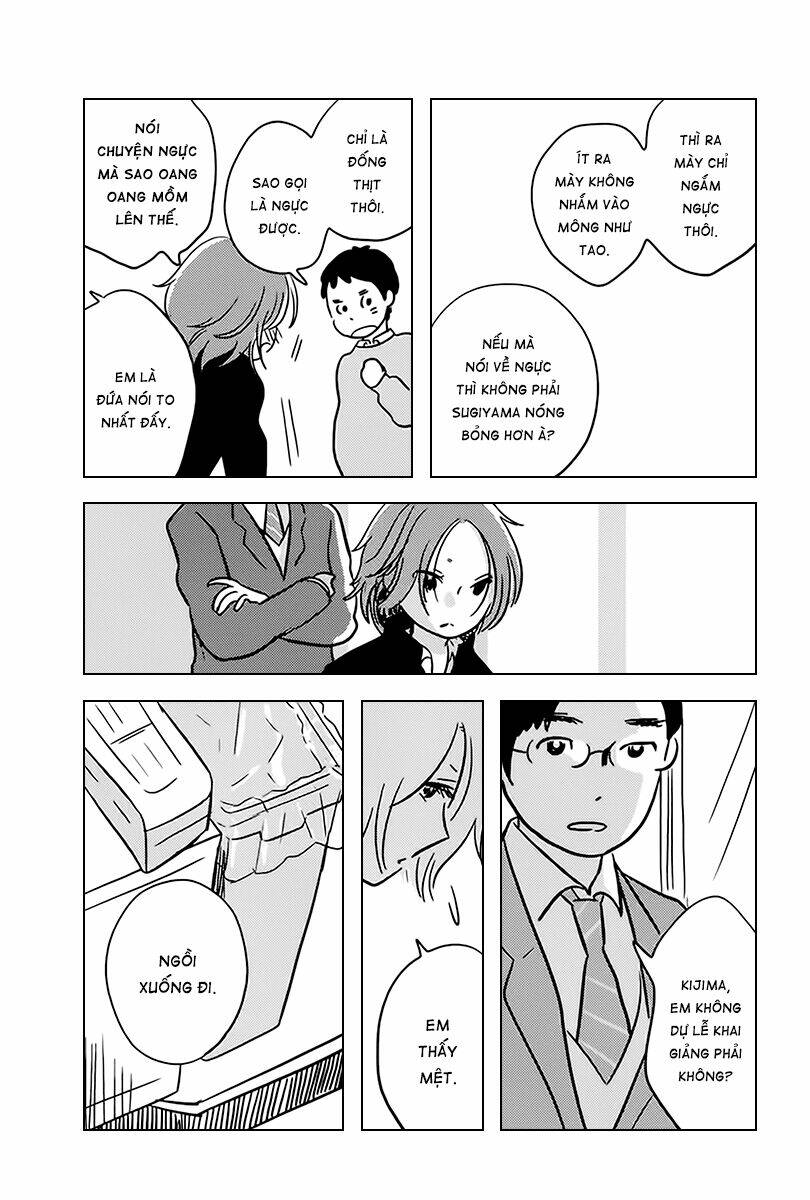 những kẻ cô đơn tột cùng chapter 3 9