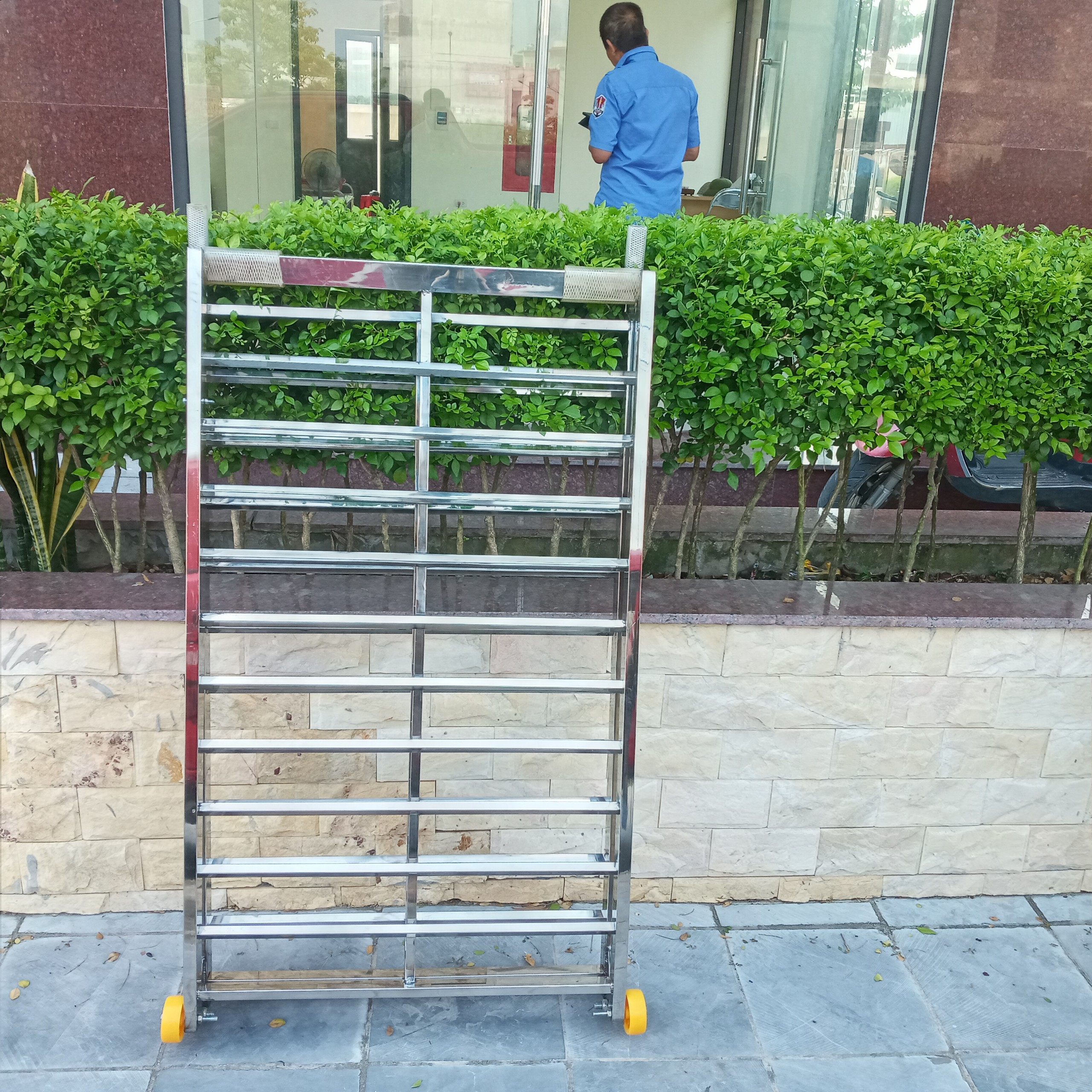 Thang đi xe máy lên xe bán tải , xe tải .Kt 225 x 66 cm