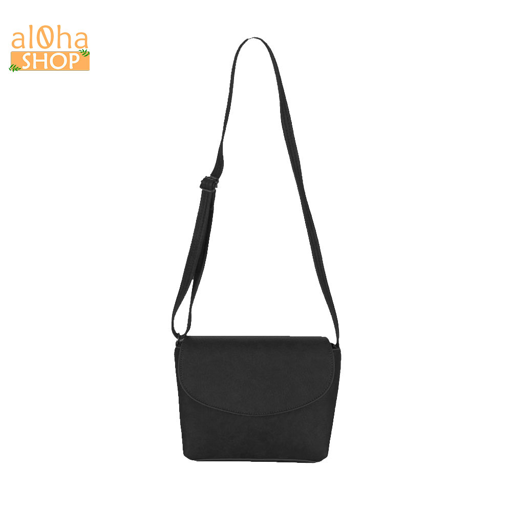 Túi đeo chéo, đeo vai nữ T0131 Basic mini da cao cấp chống thấm nước, bền bỉ - al0ha Shop