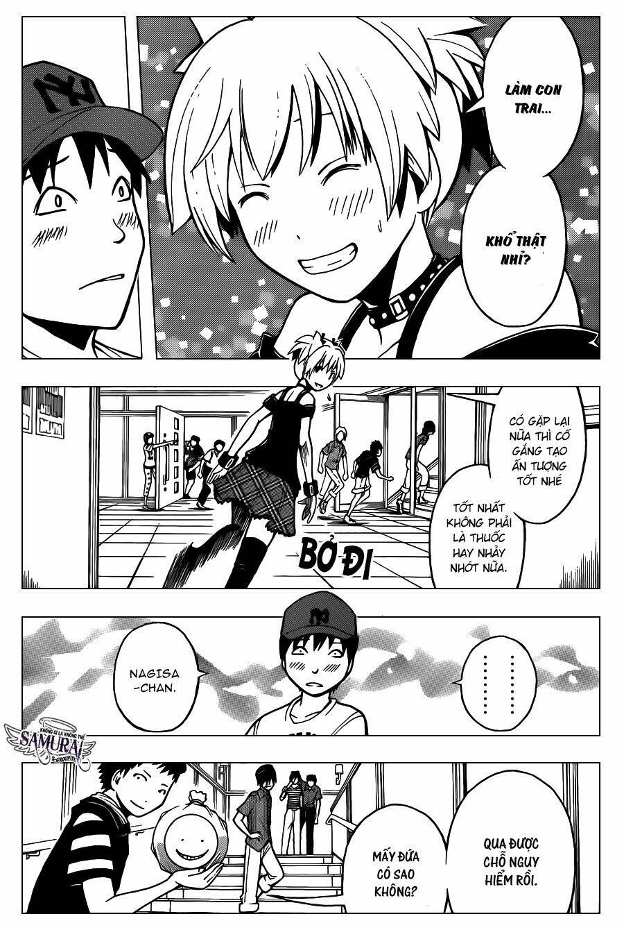 hãy ám sát ta để cứu lấy trái đất chapter 66 20