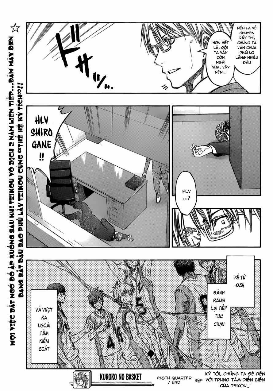 vua bóng rổ kuroko chapter 218 20