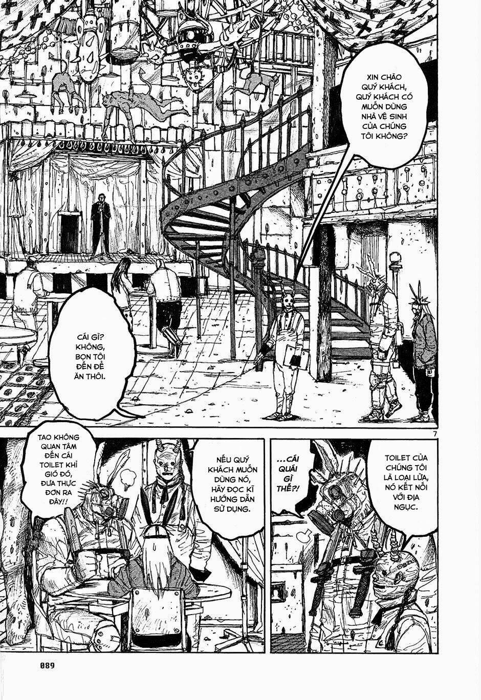 thế giới ma thuật và kẻ mất trí chapter 15 7