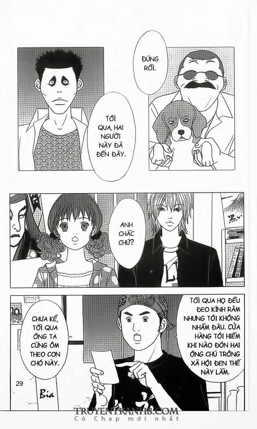 nữ thanh tra cún con chapter 40 27