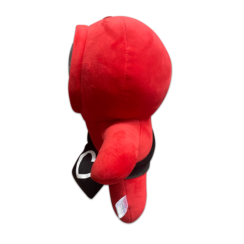 Thú Bông Lính canh gác Squid Game Trò Chơi Con Mực Size 30cm Và 25cm Siêu Dễ Thương