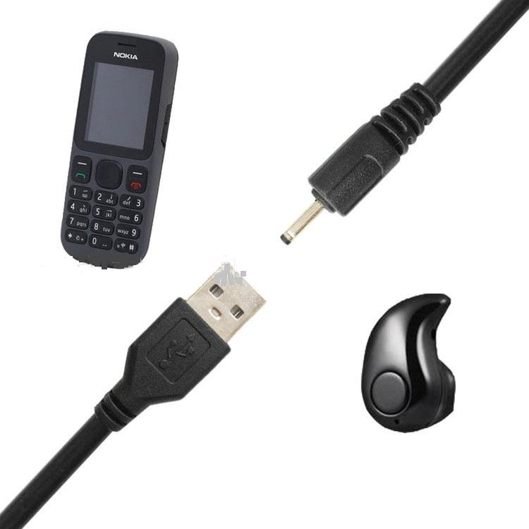 Cáp sạc cho nokia chân kim (DC 2.0)