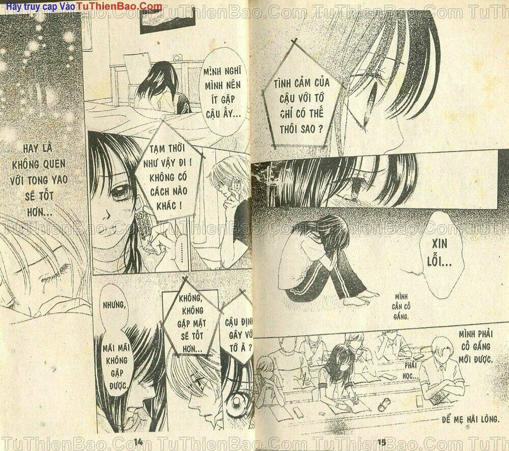 tình yêu đầu đời chapter 3 7