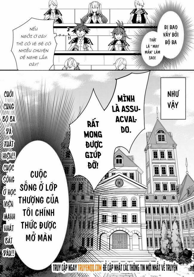 doryoku shisugita sekai saikyou no butouka wa, mahou sekai woyoyuu de ikinuku chapter 7 21