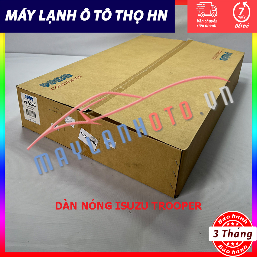 Dàn nóng Isuzu Trooper Hàng xịn Thái Lan