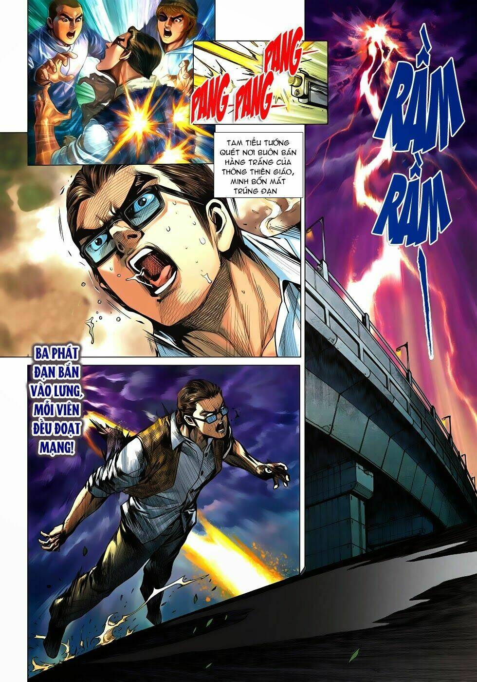 tân tác long hổ môn chapter 573 2