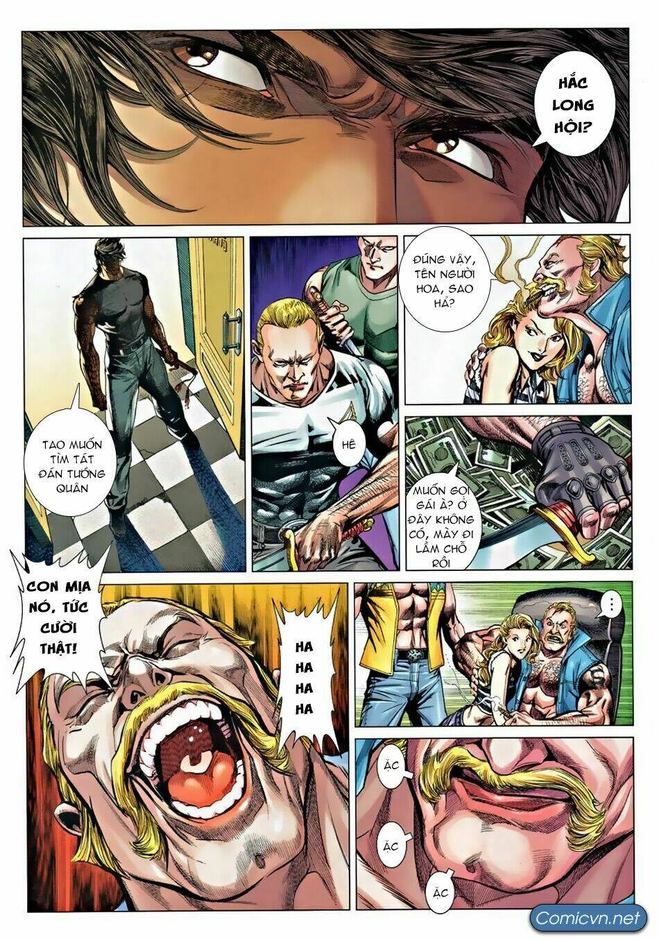 tân tác trung hoa anh hùng chapter 33 17