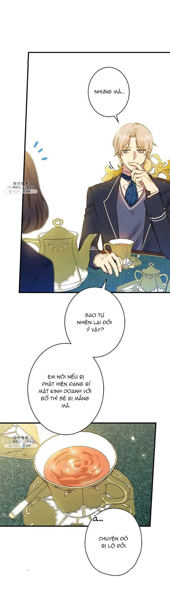 hoàng phi bóng tối - shadow queen chapter 58 7