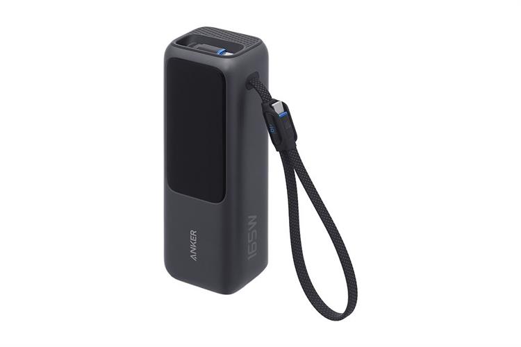 Pin Dự Phòng Anker 25.000mAh 165W Tích Hợp Cáp Rút Gọn A1695 - GiaPhucStore | Hàng Chính Hãng